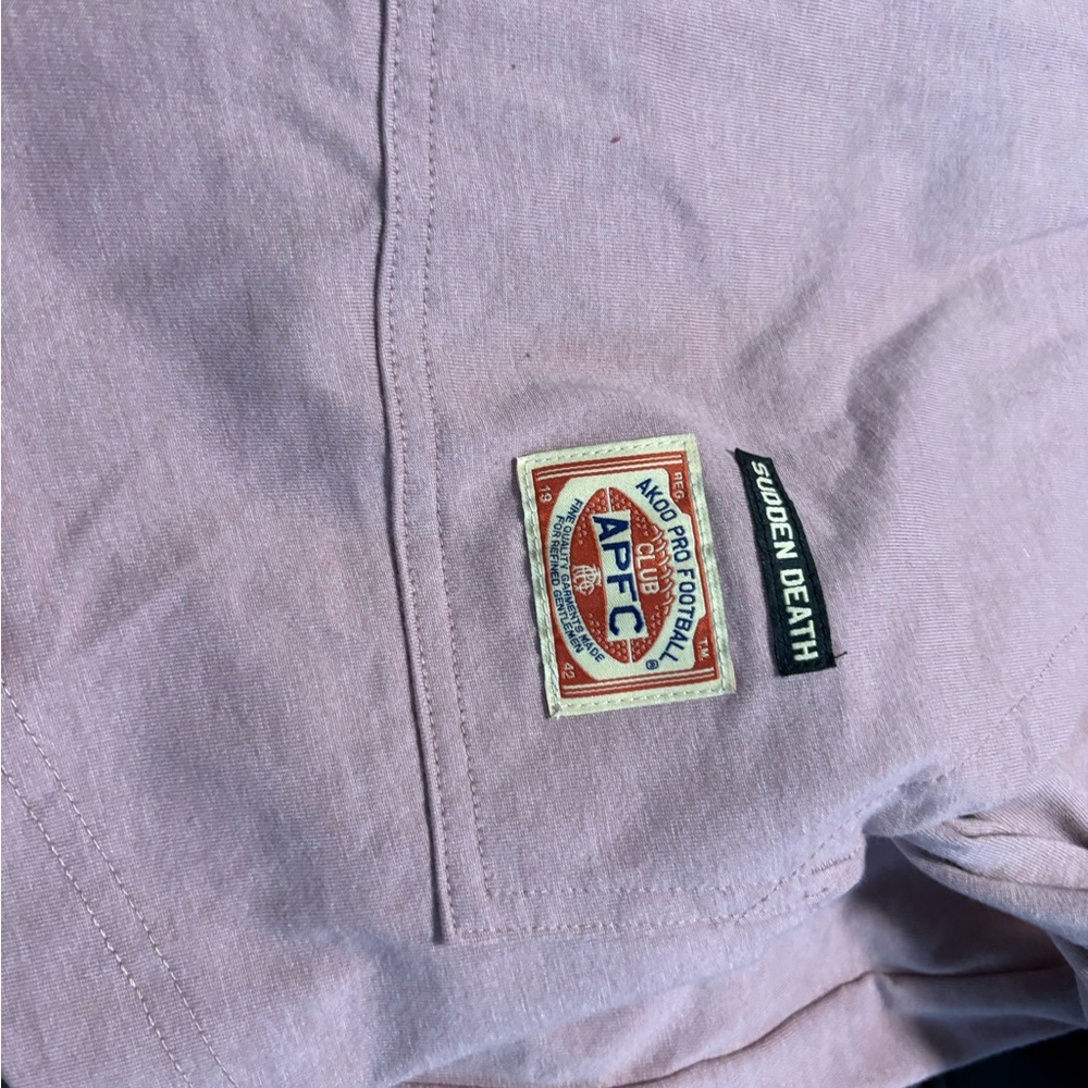 Akoo Pink Sweatshirt with Patch
